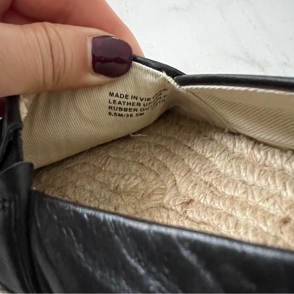 Kendrick slip on women’s espadrilles size US 6.5 in black- Michale Kors - Picture 6 of 11